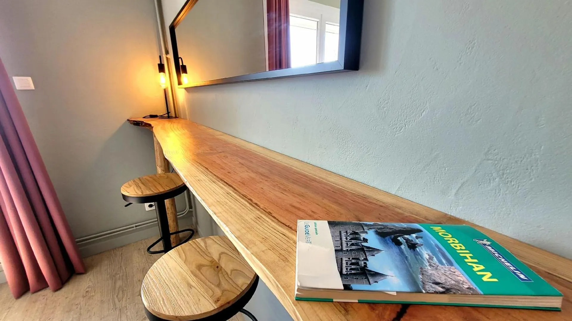 Gite Le Petit Bol D'Air Guidel Ferienhaus