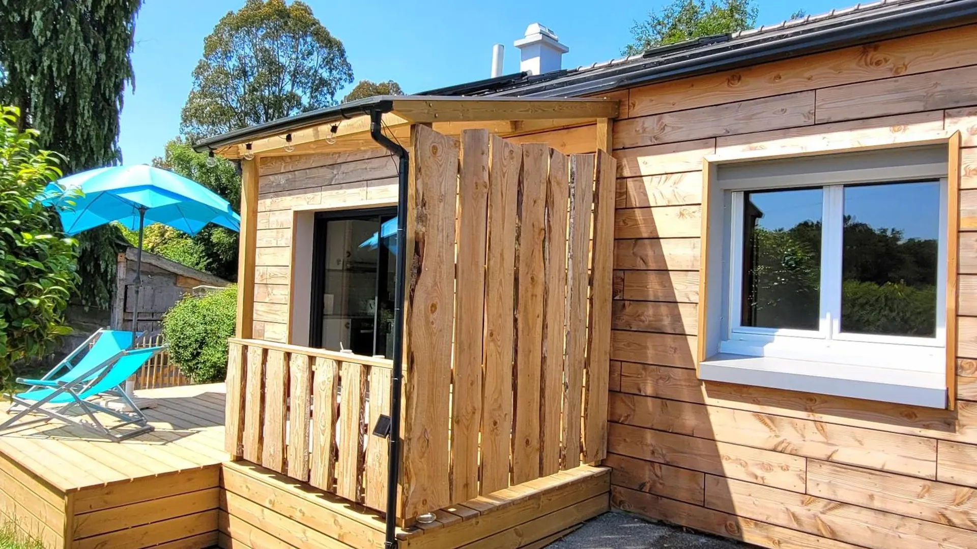Ferienhaus Gite Le Petit Bol D'Air Guidel